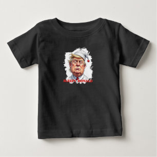 Schlafender Donald – Eine subtile politische Karik Baby T-shirt