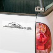 Schlafender Drache-Autoaufkleber Autoaufkleber (Auf Lkw)