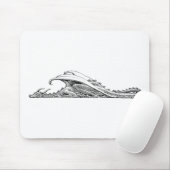Schlafender Drache-Mauspad Mousepad (Mit Mouse)