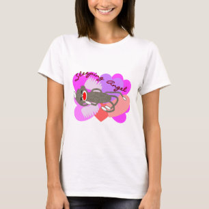 Schlafender Engel Sockenaffe T-Shirt