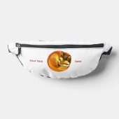 Schlafender Fuchs Bauchtasche (Ablage )