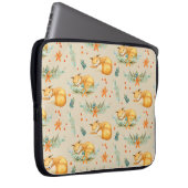 Schlafender Fuchs Laptop Sleeve (Vorne Rechts)