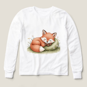 Schlafender Fuchs Waldkinderzimmer Kunst