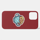 Schlafender Gecko Case-Mate iPhone Hülle (Rückseite (Horizontal))