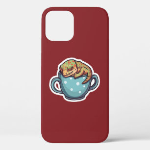 Schlafender Gecko Case-Mate iPhone Hülle
