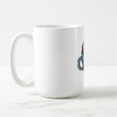 Schlafender Gecko Kaffeetasse (Links)