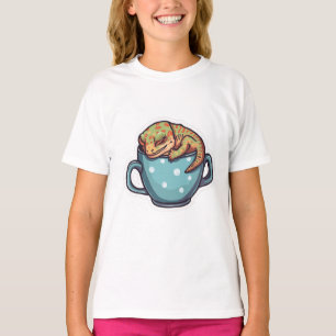 Schlafender Gecko T-Shirt