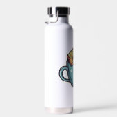 Schlafender Gecko Trinkflasche (Rechts)