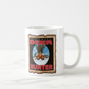 SCHLAFENDER GEWEHR-JÄGER KAFFEETASSE