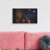 Schlafender Hund Leinwanddruck (Insitu (Wohnzimmer))