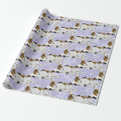Schlafender Jack Russell Geschenkpapier (Ungerollt)