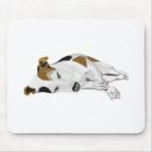Schlafender Jack Russell Mousepad (Vorne)