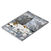 Schlafender Jack Russell Notizblock (Linke Seite)