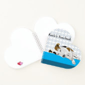 Schlafender Jack Russell Notizblock (Innenseite)