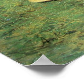 Schlafender Knabe im Heu Boy Schlafen in Hay Poster (Ecke)