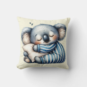 Schlafender Koala-Bär-Wurfkissen Kissen