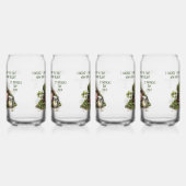 Schlafender Kobold Dosenglas (Links)