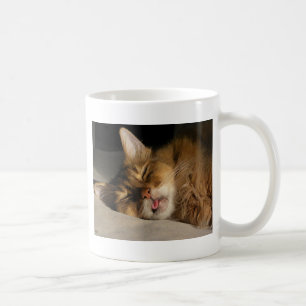 Schlafender Marcus Kaffeetasse