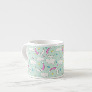 Schlafender Mond Espressotasse