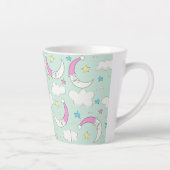 Schlafender Mond Milchtasse (Rechts)