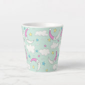 Schlafender Mond Milchtasse (Vorderseite)