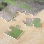 Schlafender Ozelot Puzzle (Seite)