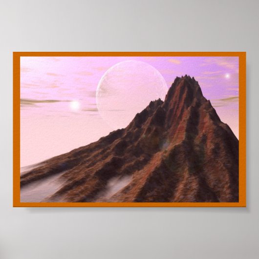 Schlafender Riese Poster (Vorne)