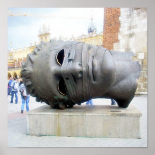 Schlafender Riese Poster