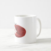 Schlafender Rotfuchs Kaffeetasse (VorderseiteRechts)