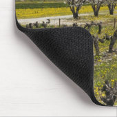 Schlafender Weinberg, Frucht blüht, Steinhaus, Mousepad (Ecke)