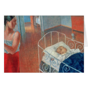Schlafendes Child, 1924