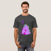 Schlafendes Einhorn T-Shirt (Vorne ganz)