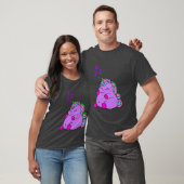 Schlafendes Einhorn T-Shirt (Unisex)