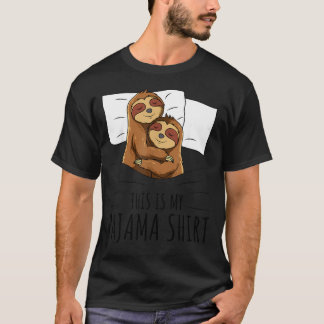 Schlafendes Faultier T-Shirt