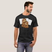 Schlafendes Faultier T-Shirt (Vorne ganz)