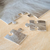 Schlafendes Kätzchen Puzzle (Seite)