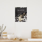 Schlafendes Katze Poster (Küche)