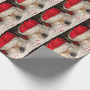 Schlafendes Weihnachten der niedlichen Geschenkpapier