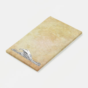 Schlafendrache Post-it Klebezettel