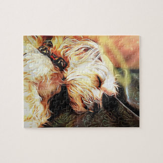 Schlafenengel-Puzzlespiel, 8" x 10", 110 Stücke Puzzle