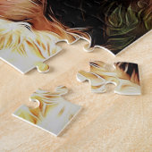 Schlafenengel-Puzzlespiel, 8" x 10", 110 Stücke Puzzle (Seite)