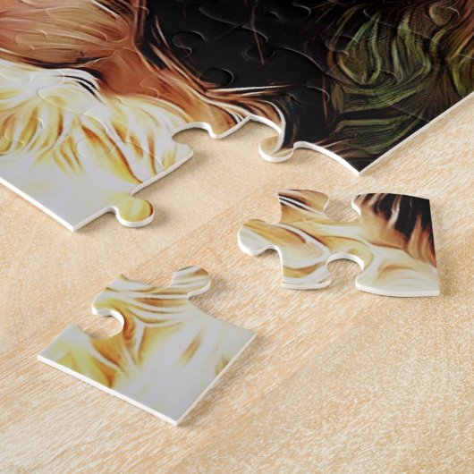 Schlafenengel-Puzzlespiel, 8" x 10", 110 Stücke Puzzle (Seite)