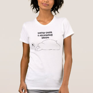 Schlafenflusspferde T-Shirt