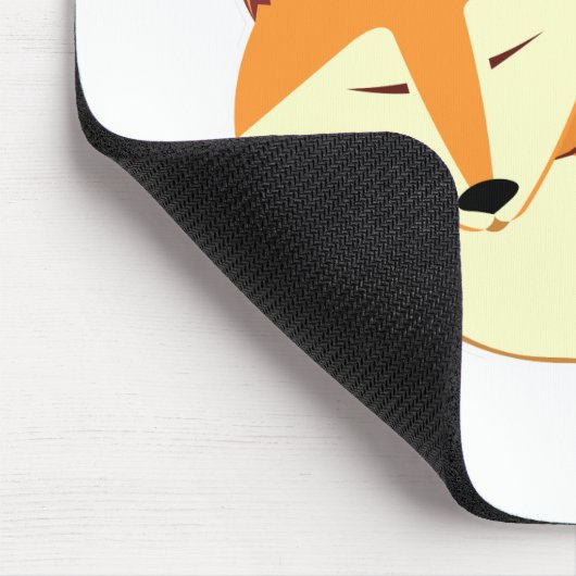 SchlafenFox Mousepad (Ecke)