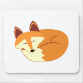 SchlafenFox Mousepad (Vorne)