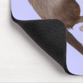 Schlafenfrettchen Mousepad (Ecke)