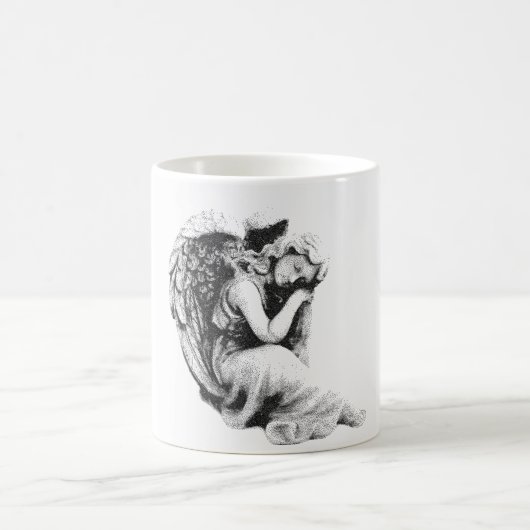 Schlafengel Kaffeetasse (Mittel)