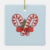 Schlafengel Keramikornament (Rückseite)