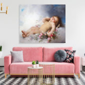 Schlafengel Leinwanddruck (Insitu (Wohnzimmer))