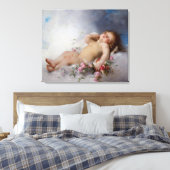 Schlafengel Leinwanddruck (Insitu (Schlafzimmer))